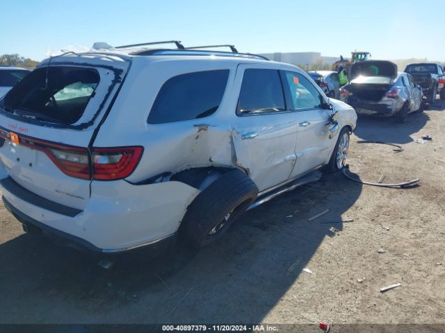 1C4SDJET4FC177647 Dodge Durango Citadel
