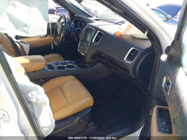 1C4SDJET4FC177647 Dodge Durango Citadel