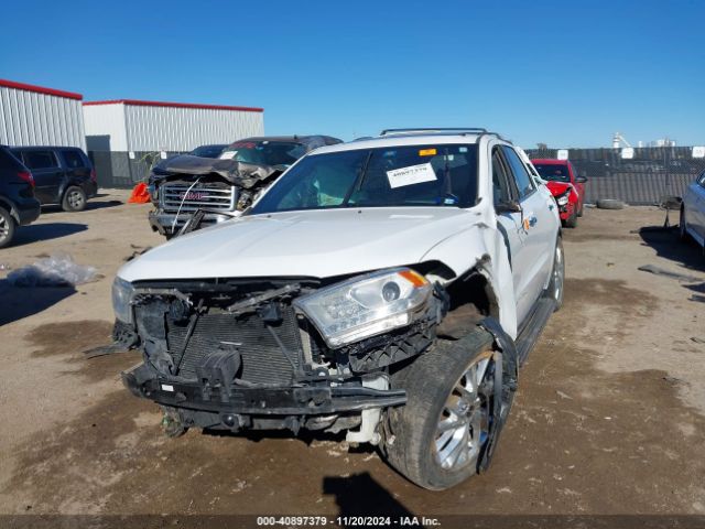 1C4SDJET4FC177647 Dodge Durango Citadel