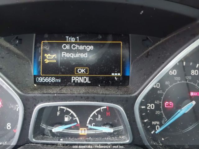 1FADP3E20HL326535 Ford FOCUS S