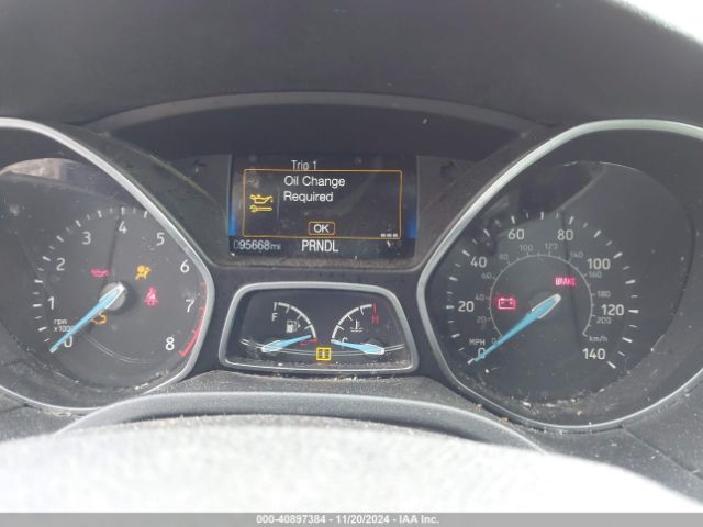 1FADP3E20HL326535 Ford FOCUS S
