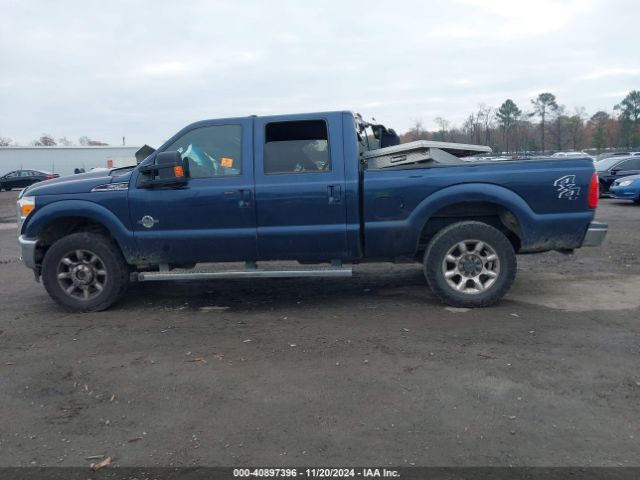 1FT7W2BT4FEC61062 Ford F-250 Lariat