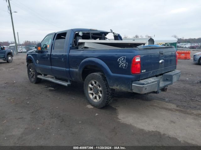 1FT7W2BT4FEC61062 Ford F-250 Lariat