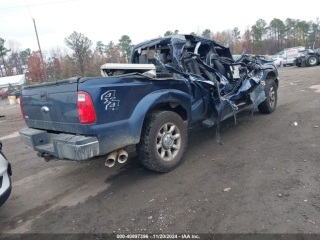 1FT7W2BT4FEC61062 Ford F-250 Lariat