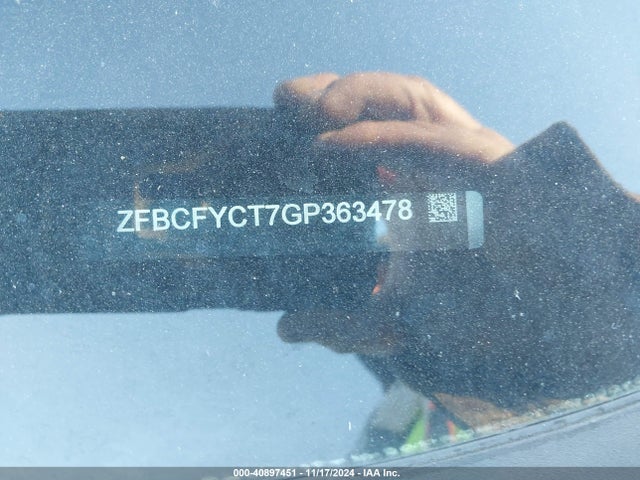 Fiat 500x Trekking 2016 ZFBCFYCT7GP363478 Image 16
