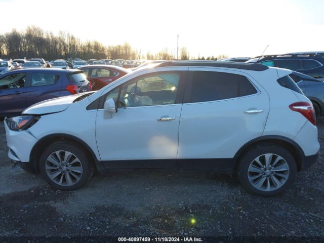 KL4CJESB9KB790695 Buick Encore Awd Preferred