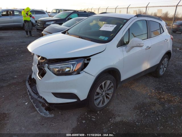 KL4CJESB9KB790695 Buick Encore Awd Preferred