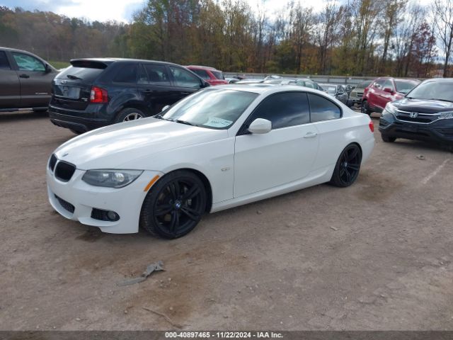 2012 BMW 335I WBAKG7C5XCE803326 Photo 1