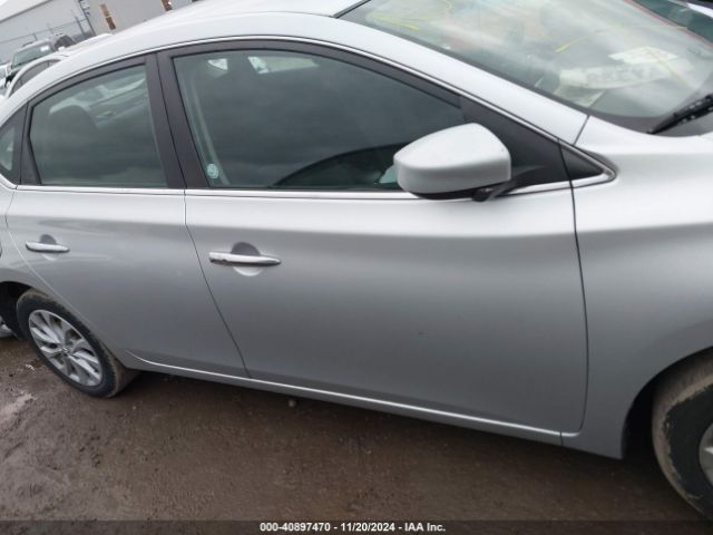 3N1AB7AP8KL623863 Nissan SENTRA SV