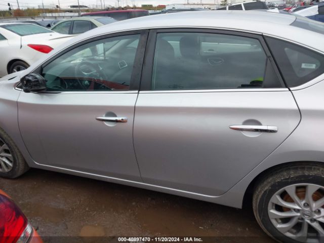 3N1AB7AP8KL623863 Nissan SENTRA SV