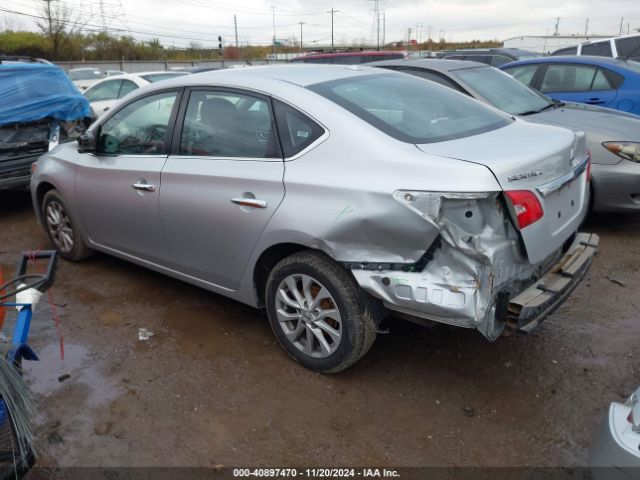 3N1AB7AP8KL623863 Nissan SENTRA SV