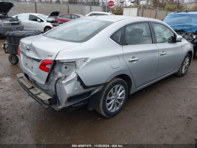 3N1AB7AP8KL623863 Nissan SENTRA SV