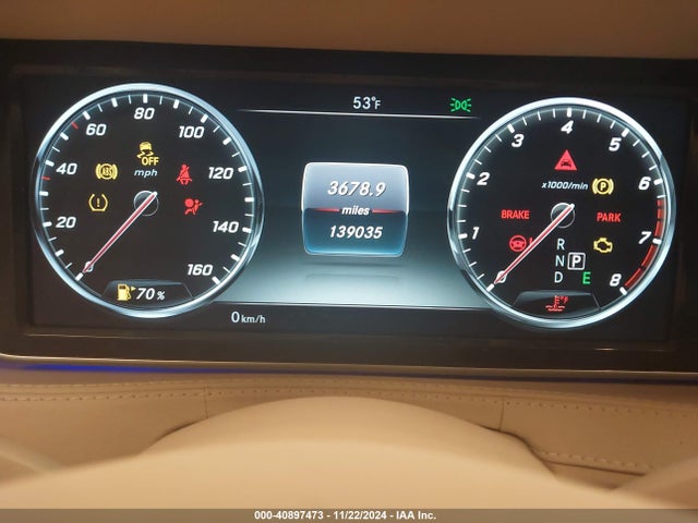 WDDUG8FB8HA333031 Mercedes-Benz S 550 4matic