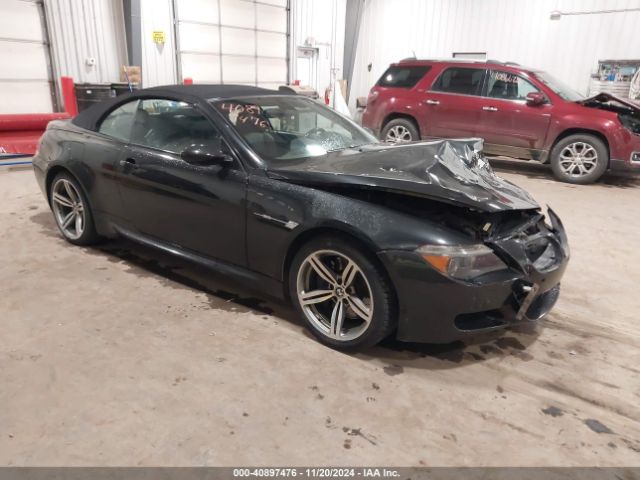 2007 BMW M6 WBSEK93547CS32288