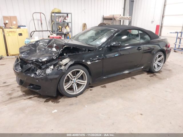 2007 BMW M6 WBSEK93547CS32288 Photo 1