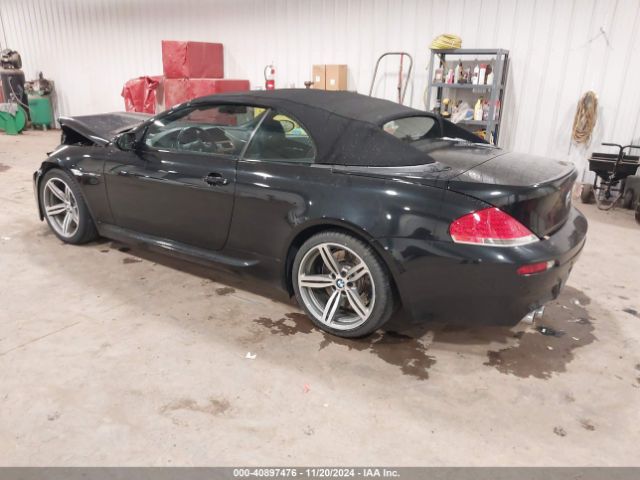 2007 BMW M6 WBSEK93547CS32288 Photo 2