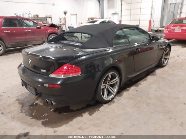 2007 BMW M6 WBSEK93547CS32288 Photo 3