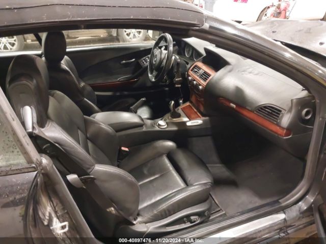 2007 BMW M6 WBSEK93547CS32288 Photo 4
