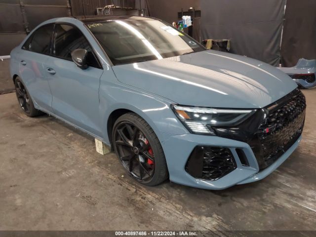 2024 AUDI RS 3 SEDAN WUAG4DGYXRA906253