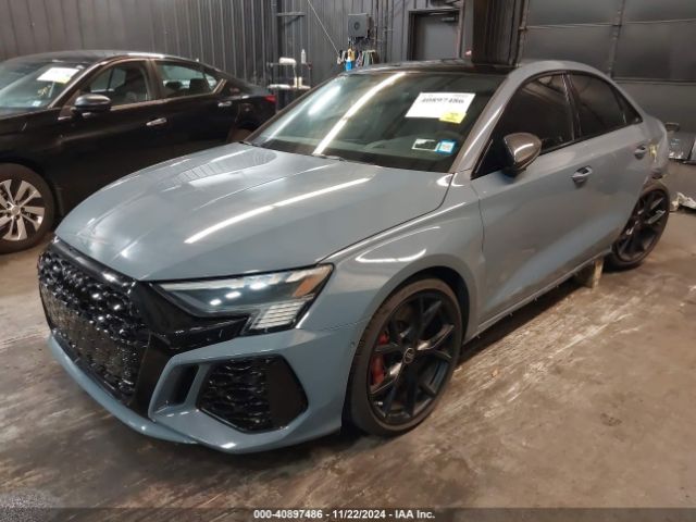 2024 AUDI RS 3 SEDAN WUAG4DGYXRA906253 Photo 1