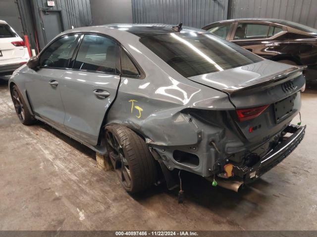 2024 AUDI RS 3 SEDAN WUAG4DGYXRA906253 Photo 2