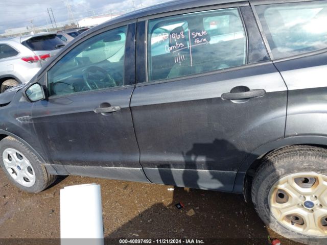 1FMCU0F70JUC01778 Ford ESCAPE S