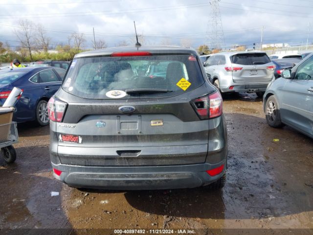 1FMCU0F70JUC01778 Ford ESCAPE S