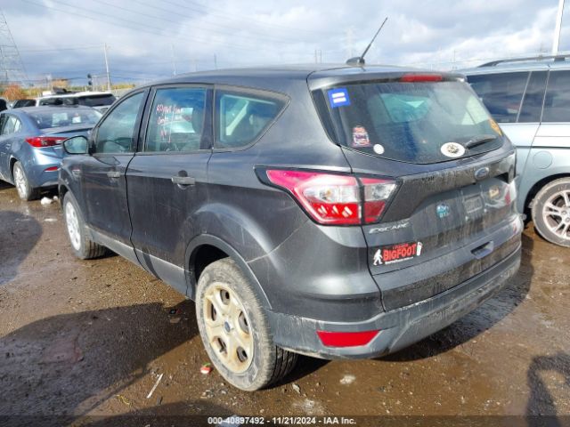1FMCU0F70JUC01778 Ford ESCAPE S