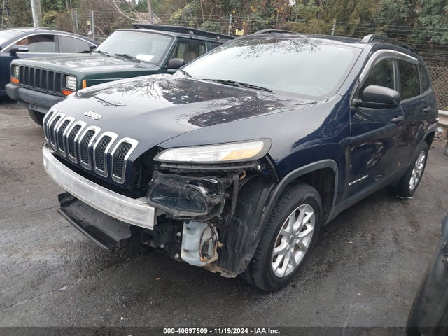 1C4PJMAB0GW278083 Jeep Cherokee Sport