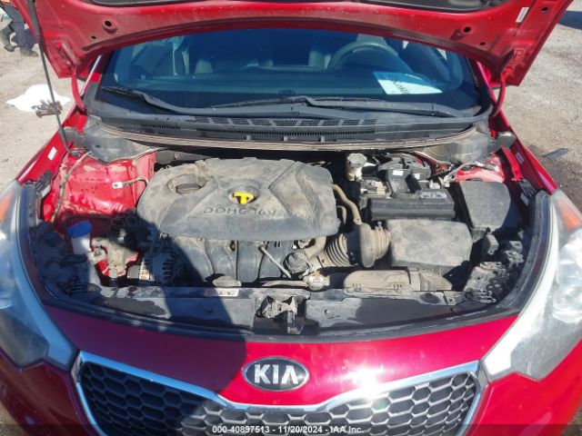 KNAFX4A65F5367789 KIA FORTE LX