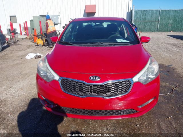 KNAFX4A65F5367789 KIA FORTE LX