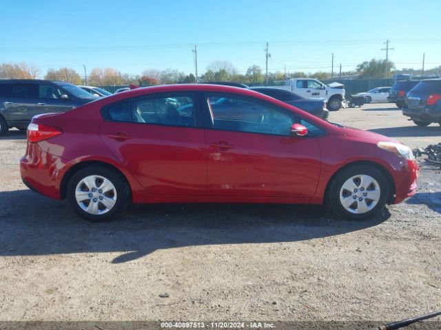 KNAFX4A65F5367789 KIA FORTE LX