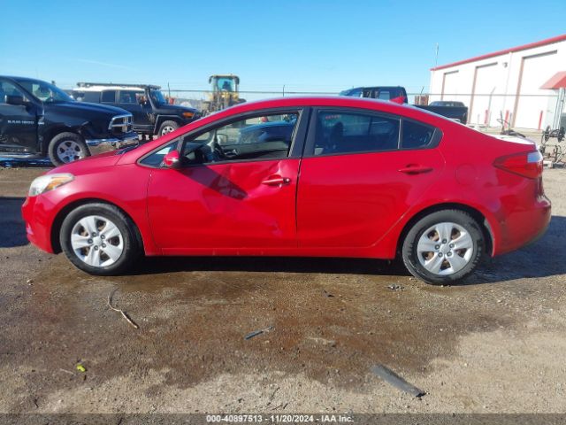 KNAFX4A65F5367789 KIA FORTE LX