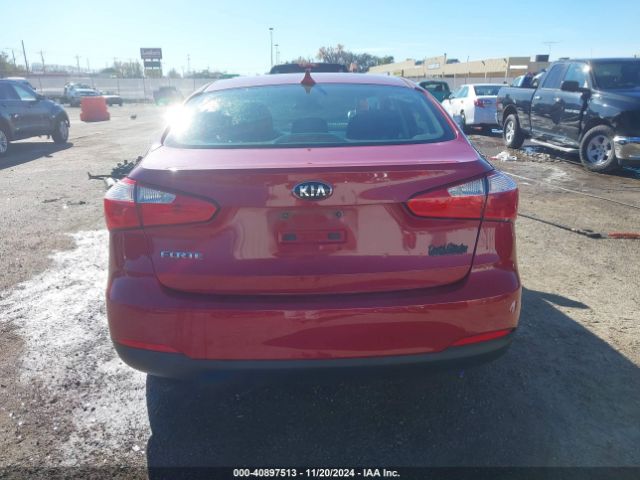 KNAFX4A65F5367789 KIA FORTE LX