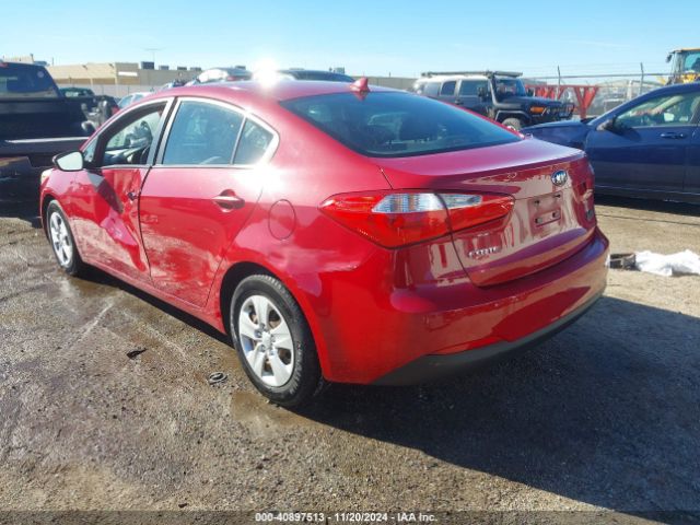 KNAFX4A65F5367789 KIA FORTE LX