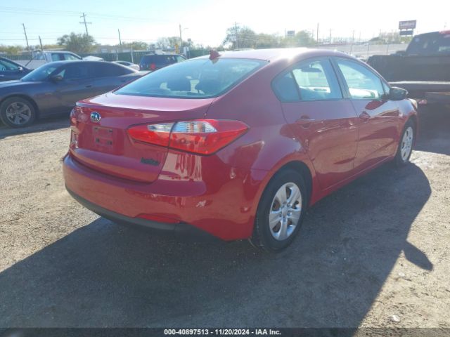 KNAFX4A65F5367789 KIA FORTE LX