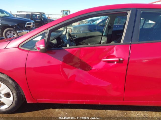 KNAFX4A65F5367789 KIA FORTE LX