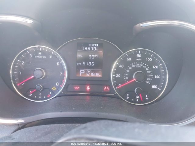 KNAFX4A65F5367789 KIA FORTE LX