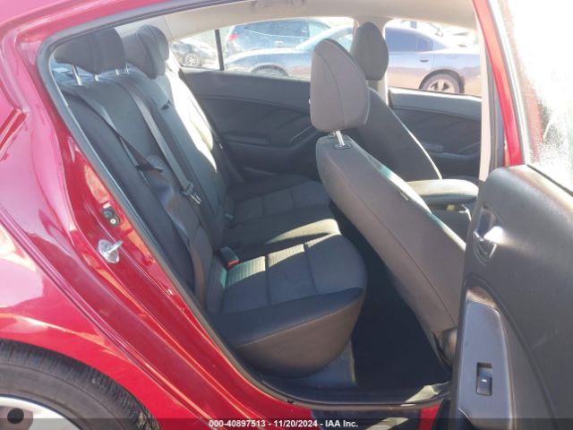 KNAFX4A65F5367789 KIA FORTE LX