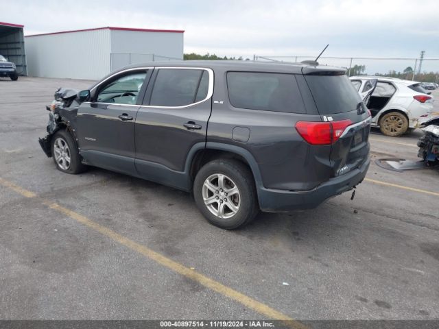 1GKKNRLA4HZ229957 GMC Acadia Sle-1