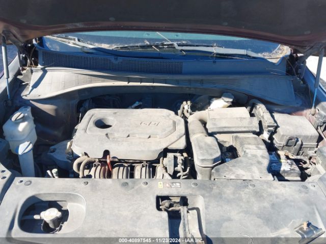 5XYPG4A31GG128522 KIA Sorento 2.4l Lx