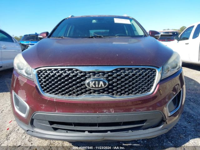 5XYPG4A31GG128522 KIA Sorento 2.4l Lx