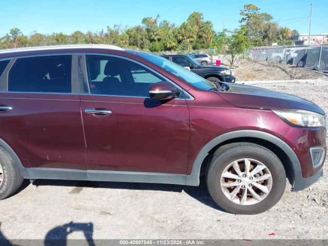 5XYPG4A31GG128522 KIA Sorento 2.4l Lx