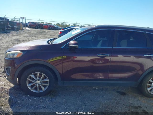 5XYPG4A31GG128522 KIA Sorento 2.4l Lx