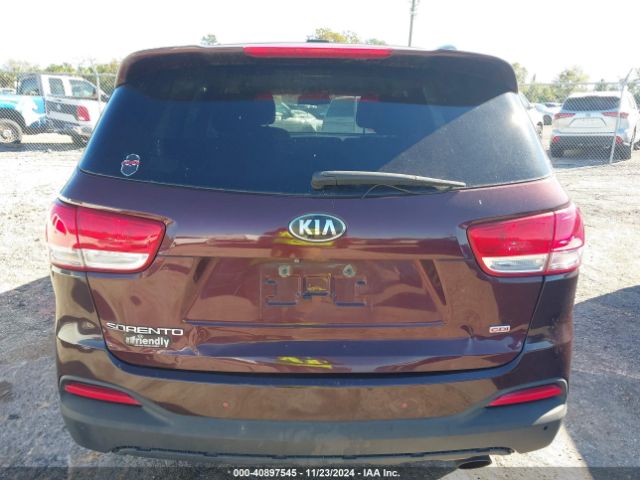 5XYPG4A31GG128522 KIA Sorento 2.4l Lx