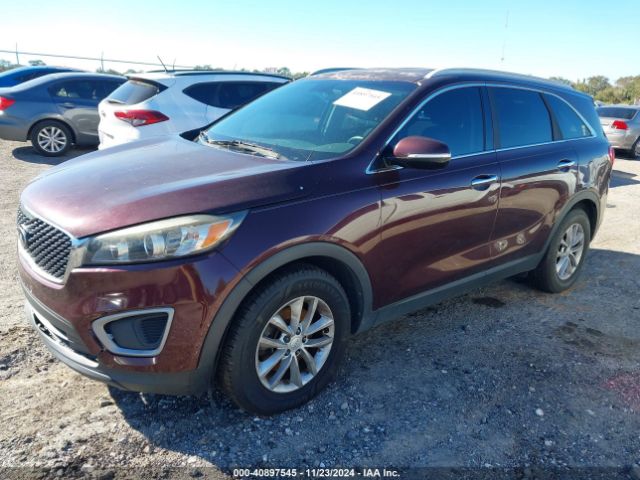 5XYPG4A31GG128522 KIA Sorento 2.4l Lx