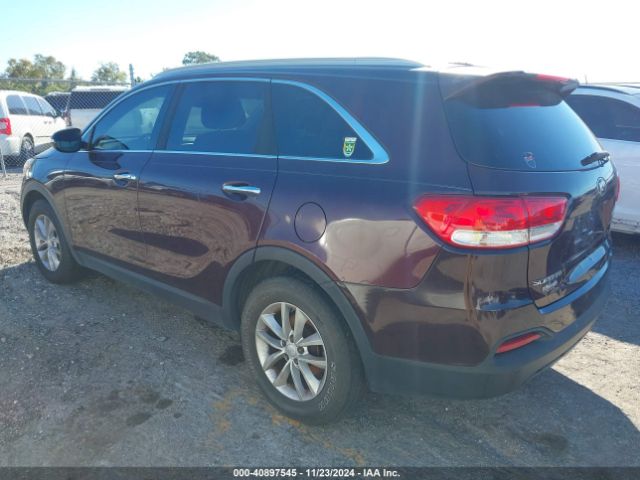 5XYPG4A31GG128522 KIA Sorento 2.4l Lx