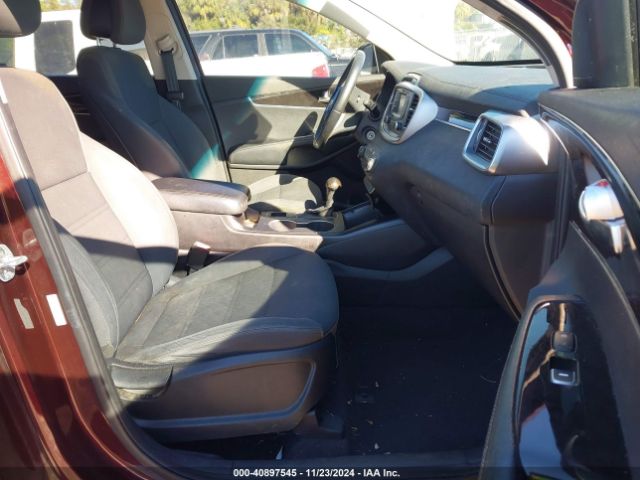 5XYPG4A31GG128522 KIA Sorento 2.4l Lx