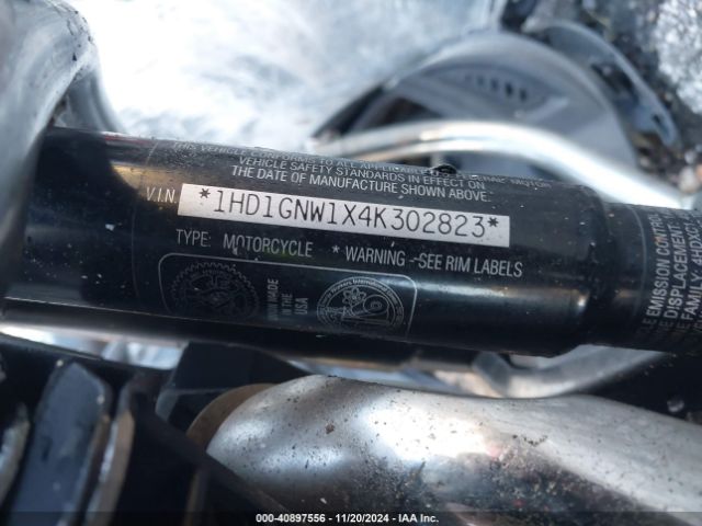 2004 HARLEY-DAVIDSON FXDLI 1HD1GNW1X4K302823 Photo 9