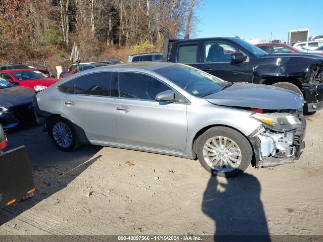 4T1BD1EB3FU037070 Toyota Avalon Hybrid Xle Premium